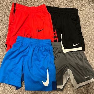 Bundle Nike Shorts boys size small